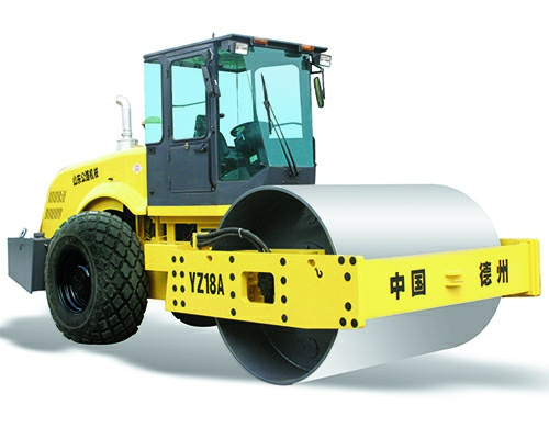 YZ18A型單鋼輪振動(dòng)壓路機