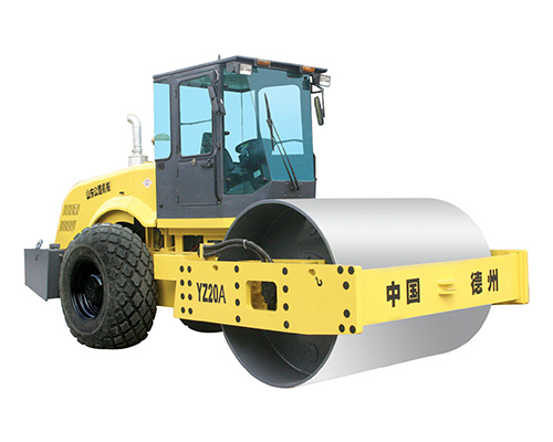 YZ20A型單鋼輪振動(dòng)壓路機
